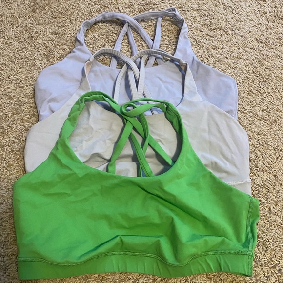 Lululemon Energy Bras - Picture 1 of 7